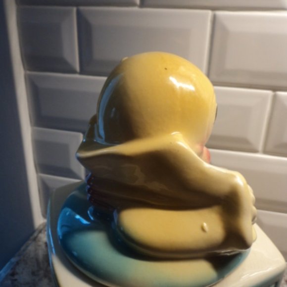 vintage cookie jar "clown" McCoy USA - Picture 6 of 11